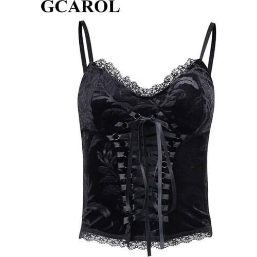 Женские летние топы GCAROL China At AliExpress