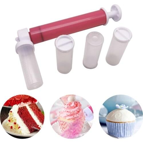 Creative Cake Coloring Tool DIY Manual Spray Gun Cake Coloring Baking Decoration Tools Cake Spray Tube Baking Tools