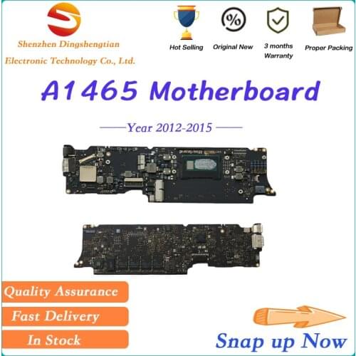 Macbook Air A1465 Logic Board 2013 2014 2015 i5 1.4GHz 1.6GHz 4G 8G Motherboard 820-3435 820-00164 EMC 2631 2924