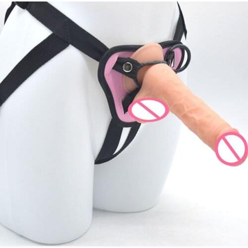 Male wearable penis, butt plug, adult sex toys, masturbation device, Lala wear pants, flirting sex toys