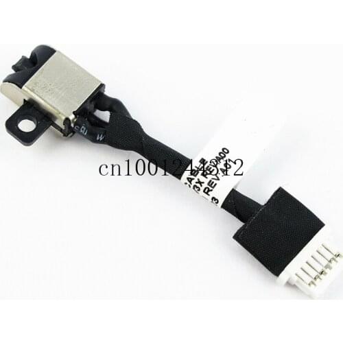 New DC Power Jack Cable Harness for Dell Inspiron 11 3162 3164 3168 3169 Gdv3x 0Gdv3x