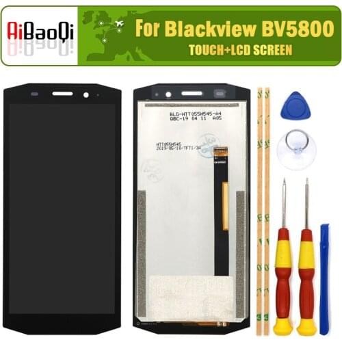 New Original LCD&Touch screen Digitizer display Screen module accessories Assembly Replacement For Blackview BV5800/BV5800 Pro