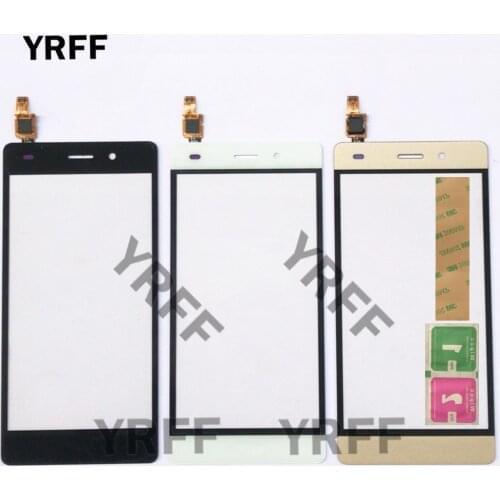 Touch Screen Front Panel For Huawei P8 Lite ALE-L21 L04 TL00-L23 Touch Screen Sensor Digitizer Panel Front Glass Len Sensor Gift