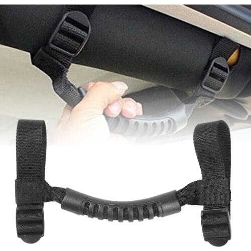 Car Roof Armrest For Jeep Wrangler Auto Door Grab Hand Folding Handle Narrow Handle