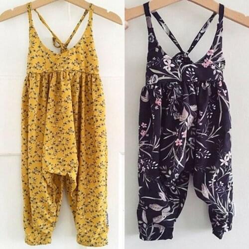 Pudcoco 2019 Baby Girl Boy Clothes Romper Newborn For Kids Costume Children Toddler Tiny Cottons Sleeveless Jumpsuit Fine Strap