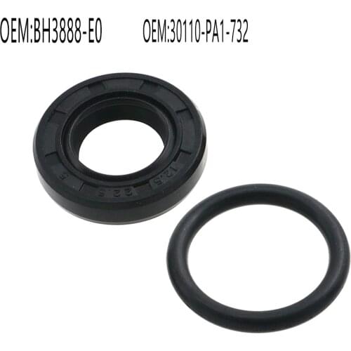 Oil Seal SET O-Ring Replace 30110-PA1-732 BH3888E For Honda Integra Civic CR-V Accord / DX Odyssey Prelude S CL Car Accessories