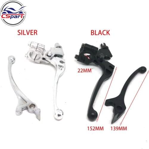 Alloy Clutch Brake Lever 50CC 70CC 90CC 110CC 125CC 140CC CRF KLX Apollo Xmotos Kaya Dirt Pit Bike Parts