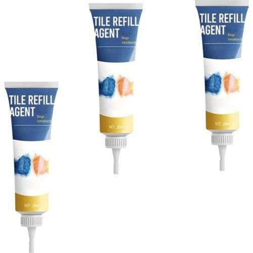 Waterproof Tile Ga p Repair Agent White Tile Refill Grout Pen Mouldproof Filling Agents Wall Porcelain Bathroom Paint