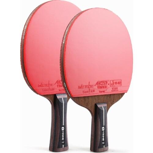 YINHE 12-Star Racket Galaxy Arbalest Sponge Carbon Quick Attack Loop Table tennis rackets ping pong bat