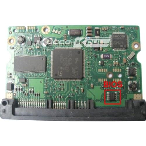 Hard drive parts PCB logic board printed circuit board 100495760 for Seagate 3.5 SATA hdd data recovery hard drive repair