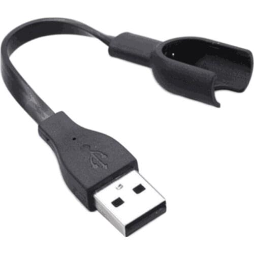 1Pcs Chargers For Xiaomi Mi Band 2 Charger Cable Data Cradle Dock Charging Cable USB Charger Line For Xiaomi MiBand 2