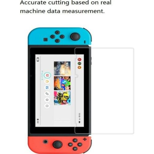 Tempered glass Ultra Clear Full HD Screen Protective Film Surface Guard for Nintend Switch Screen Protector Cover Skin