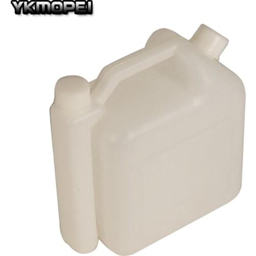 1L Litre 2-Stroke Petrol Fuel Oil Mixing Bottle Tank For Trimmer Chainsaw Tools Parts 1:25-50:1