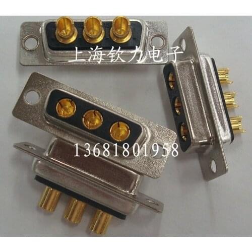 3w 3 3 core db head connector 30a