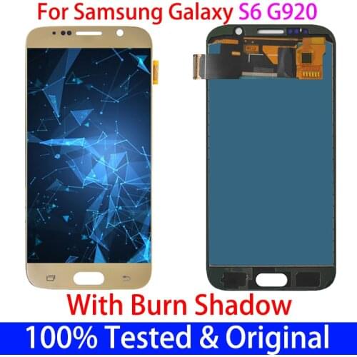 6.4'' Original S10plus LCD For SAMSUNG Galaxy S10+ PLUS G9750 G975F Display Touch Screen Replacement No Frame with dead pixels