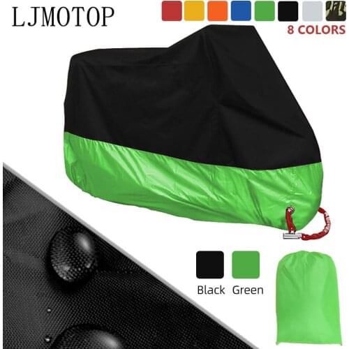 For Suzuki GSX 1400 650F HAYABUSA GSXR1300 SV1000 Motorcycle Cover Universal Outdoor UV Scooter waterproof Rain Dustproof Cover