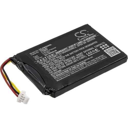 CS 750mAh / 2.78Wh battery for Garmin DriveSmart 5, DriveSmart 55, DriveSmart 65 361-00056-08