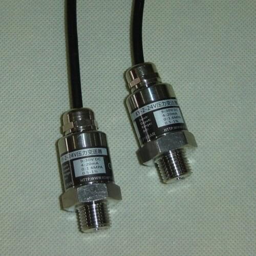 Pressure Sensor Frequency Conversion Water Pump Water Pressure Sensor Two-wire System 4-20mA Output Range 0-16Bar