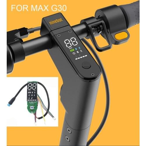 For Ninebot MAX G30 Electric Scooter Dashboard Circuit Board Replacement Panel Parts