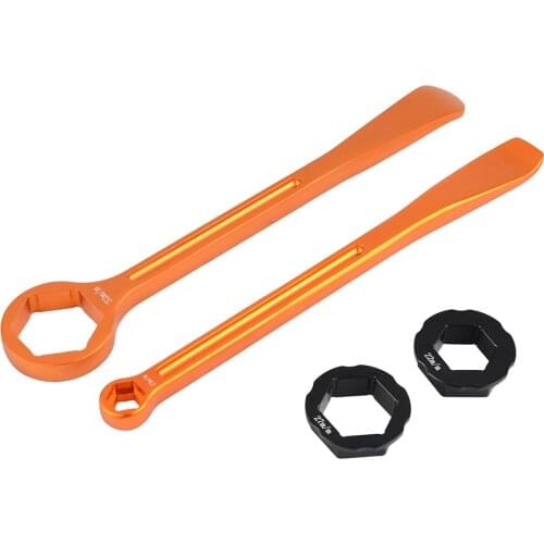 32mm Tire Lever Wrench Tool For KTM EXC EXCF SX XC XCF XCW SXF EXCF XCFW SMR SMC 85 125 250 300 350 450 500 525 530