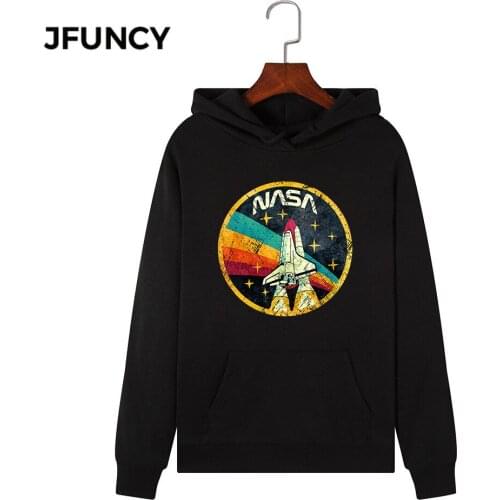 JFUNCY 2020 New Print Women Hoodie Long Sleeve Autumn Pullover Female Hooded Sweatshirt Woman Casual Hoodies Sportwear