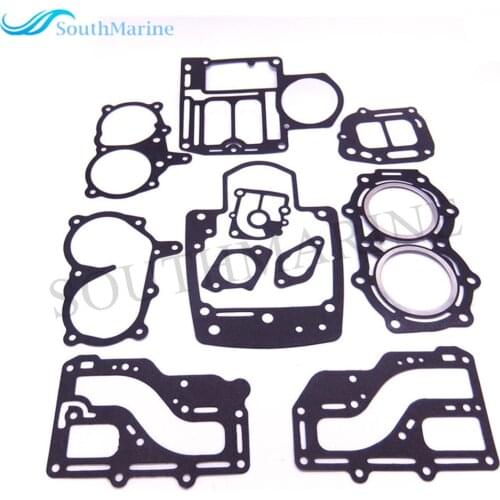 Boat Motor Complete Power Head Seal Gasket Kit Fit Tohatsu Nissan Outboard Engine NS M 9.9HP 15HP 18HP 2-stroke, 2cyl