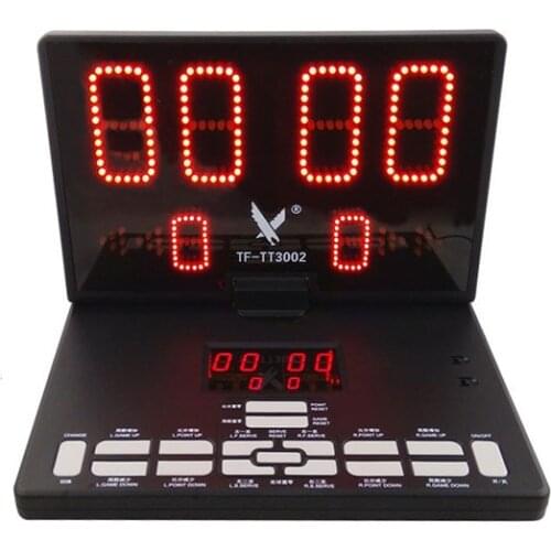 Multifunctional Portable Table Tennis Score board Sports LCD