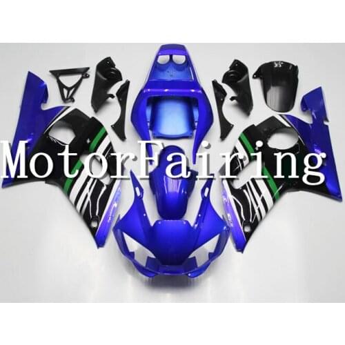 Motorcycle Bodywork Fairing Kit Fit For YZF R6 1998 1999 2000 2001 2002 ABS Plastic Injection Molding Moto Hull Fairings R698N3