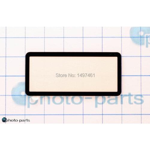 Shoulder small Externe Vitre Outer Glass screen Repair part For Canon EOS 5D Mark III;5D3 5DIII DS126321 SLR