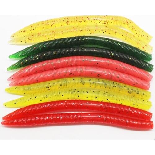 2020 New 1pcs Senko Worm For Neko Rig wacky rig 14cm 8g Gemany PVC Material Tough Soft Great Soft Plastic Swim Bait fishing lure
