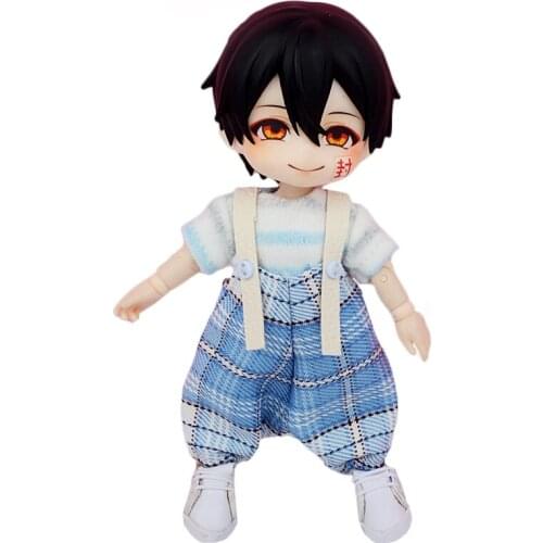 New obitsu 11 ob11 clothes Mix color loose casual pants fit for molly GSC clothes 1/12 bjd dolls our generation Doll accessories