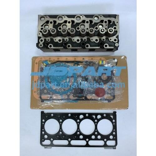 New V2003 "Complete" Cyl Head & Full Gasket Set for BOBCAT T190 Kubota V2003