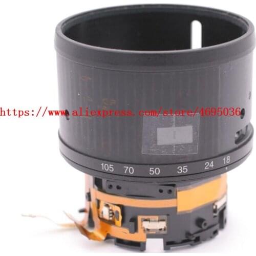 Original Lens Zoom Brush Barrel Ring Flex Cable For Nikon AF-S 18-105mm 18-105 mm Repair Part