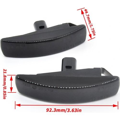 Pair Amber Car LED Side Marker Light For Land Rover Range Rover Sport Discovery LR3 LR4 Freelander LR2 Turn Signal Lamp