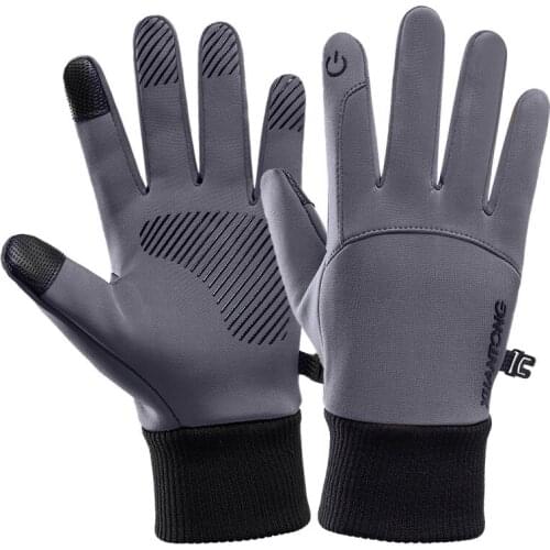 Waterproof Ski Gloves Winter Warm Full Finger Gloves for Men Women Breathable Snowboard Cycling Motorcycle Gloves