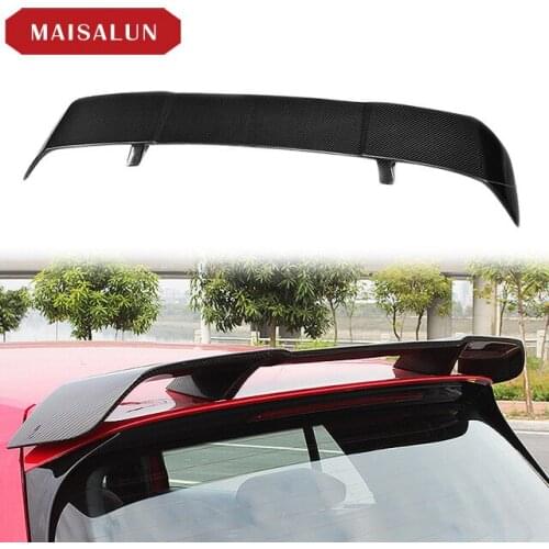 Suitable For Volkswagen Golf Gti Carbon Fiber Top and Tail Wing