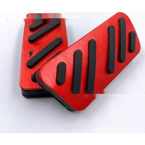 Suitable For Changan Cs75 Plus Accelerator Pedal Aluminum Alloy Non Perforated Anti Slip Accelerator Brake Pedal