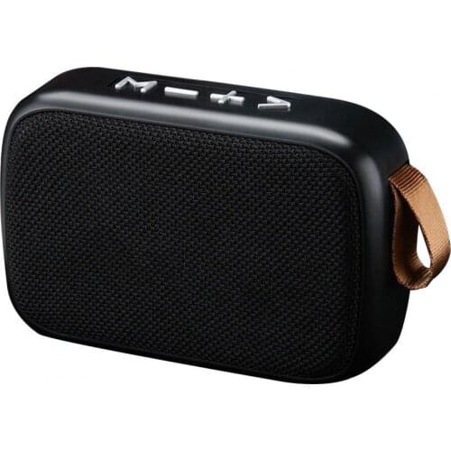 Portable Mini G2 6D Bass Bluetooth 4.2 Wireless Speaker with USB TF Card Jack Subwoofer Loudspeaker for Indoor Outdoor