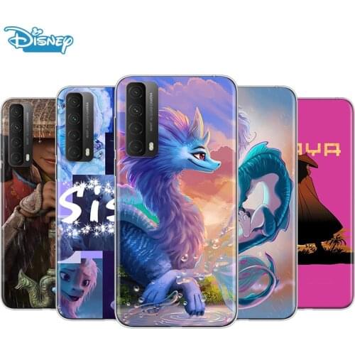 Transparent Cover Raya and The Last Dragon For Huaeri Y9S Y9A Y9 Y8P Y8S Y7 Y7A Y7P Y6P Y6S Y6 Y5P Y5 Pro Phone Case