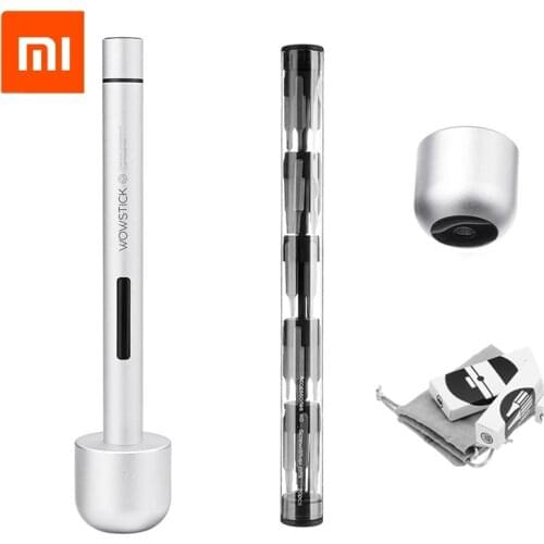 Original Xiaomi Mijia Wowstick 1P+ 19 In 1 Electric Screw Driver Cordless Power work with home smart home kit product