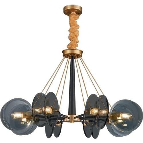 Modern Lustre Glass Led Pendant Lights Living Room Restaurant Simple Pendant Lamp Industrial Decor Lamps Home Lighting Fixtures