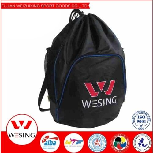 Wesing Karate Taekwondo Bag Backpacks Protective Bag Sports Sanda Boxing Muay Thai Martial Arts Equipment