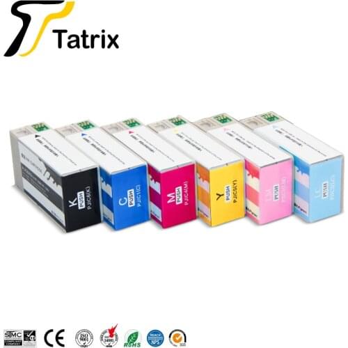 Tatrix For Epson CD printer ink cartridge compatible for epson PP-100 PP-100N PP-50 PP-50BD PJIC1 PJIC2 PJIC3 PJIC4 PJIC5 PJIC6