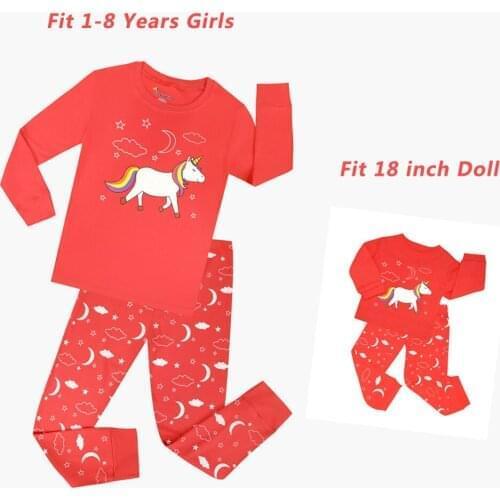 TINALULING Pajamas For Girls