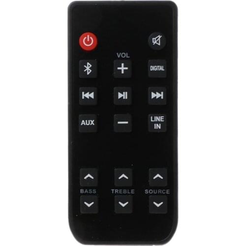 Universal Remote Control Controller Replacement for RCA Soundbar Echo Wall RTS7116S RTS7113WS RTRTS7116S RTS7015B Accessories