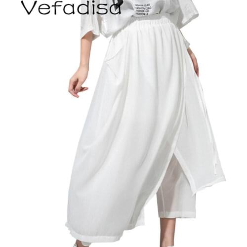 Женские летние брюки Vefadisa China At AliExpress