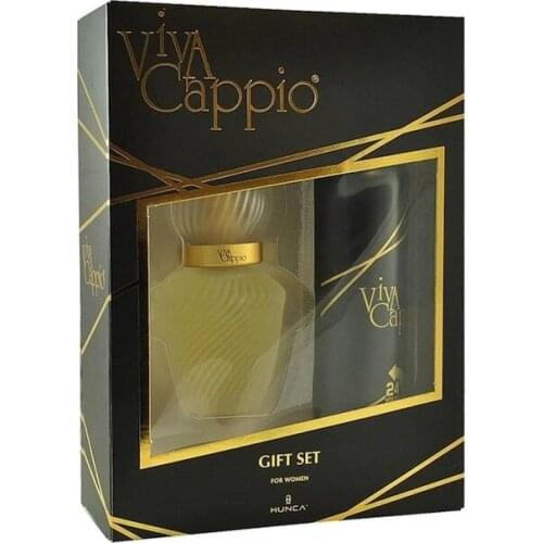 Viva Cappio Set Classic 60 ml EAU DE TOILETTE Perfume + 150 ml Deodorant 443048706