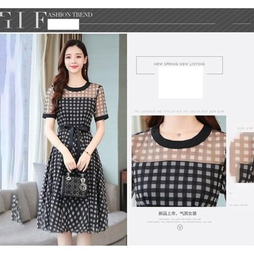 Летние платья в горошек VWBQNZ China At AliExpress