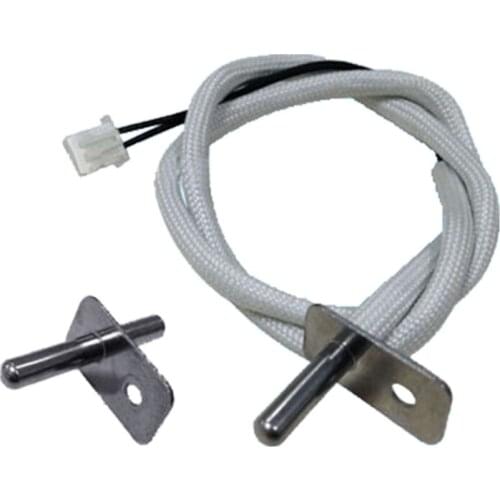 High Precision Temperature Sensor Probe M6 Brass Screw Thread for Coffee Machine, Water Heater, Wall Mounted Stove