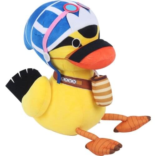 Japan Comic Cartoon Karoo Duck Plush Toy Stuffed Dolls 25cm Kawaii Kid Gift New Hot